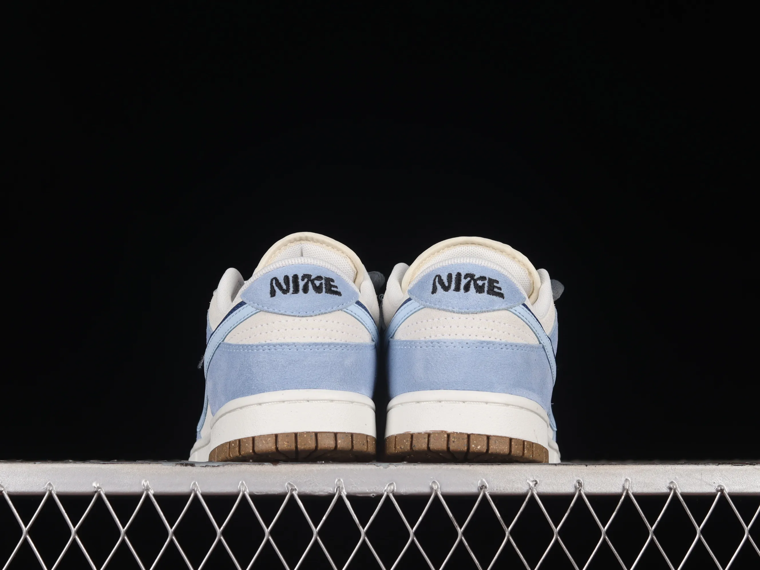 All categories Nk SB Dunk series Nk SB Dunk Low low-top sneakers Nk SB Dunk Low "85" coconut milk blue SB low-top sports and leisure sneakers DO9457-119